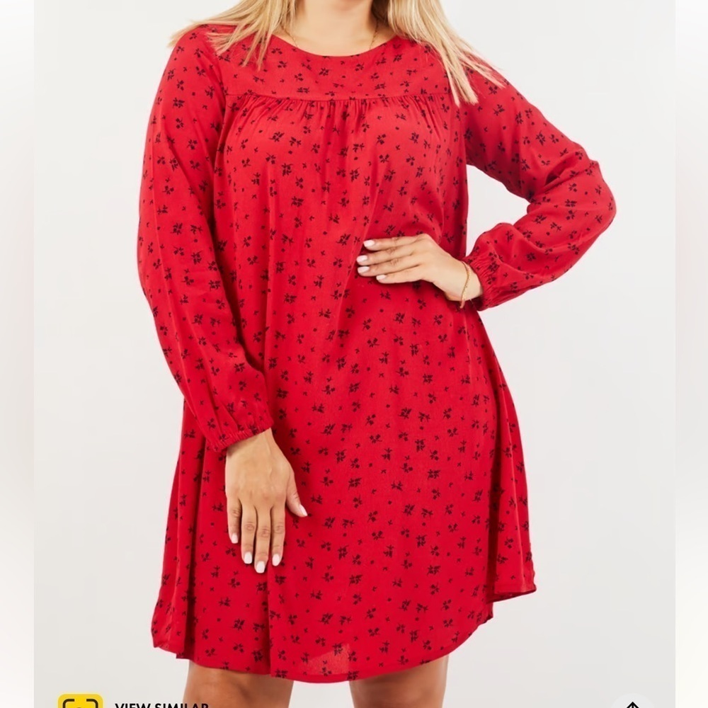 NWOT. The Nines By Hatch Floral Mini Dress